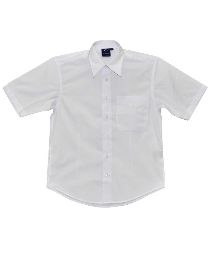 Mens Executive Shirt- Short Sleeve