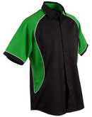 Arena Tri-Colour Contrast Shirt For Men