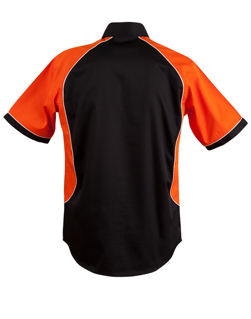 Arena Tri-Colour Contrast Shirt For Men