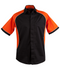 Arena Tri-Colour Contrast Shirt For Men