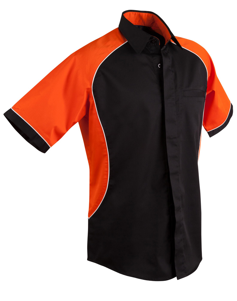 Arena Tri-Colour Contrast Shirt For Men