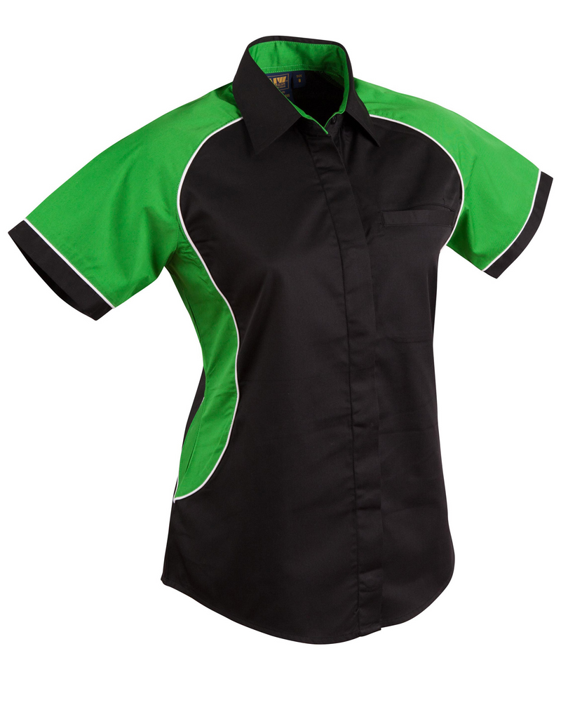 Arena Tri-Colour Contrast Shirt For Women