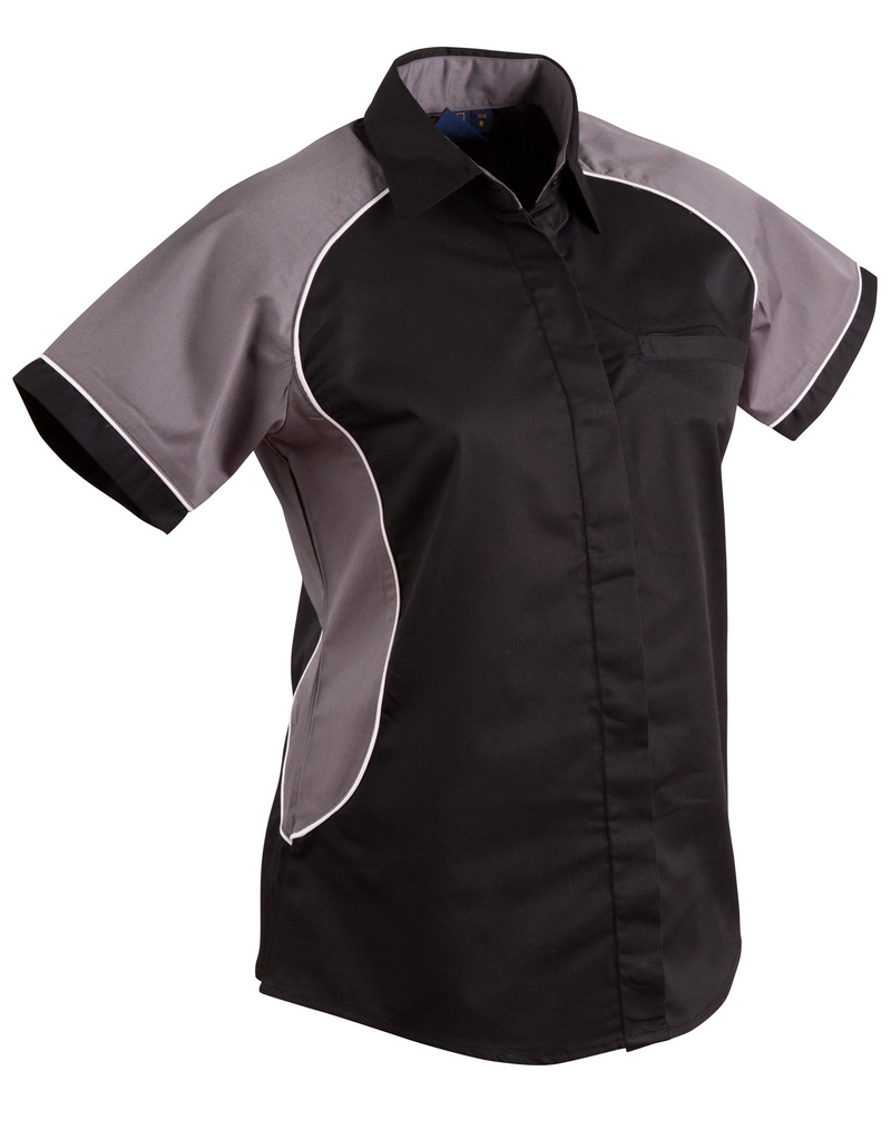 Arena Tri-Colour Contrast Shirt For Women