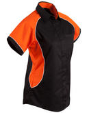 Arena Tri-Colour Contrast Shirt For Women