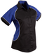 Arena Tri-Colour Contrast Shirt For Women