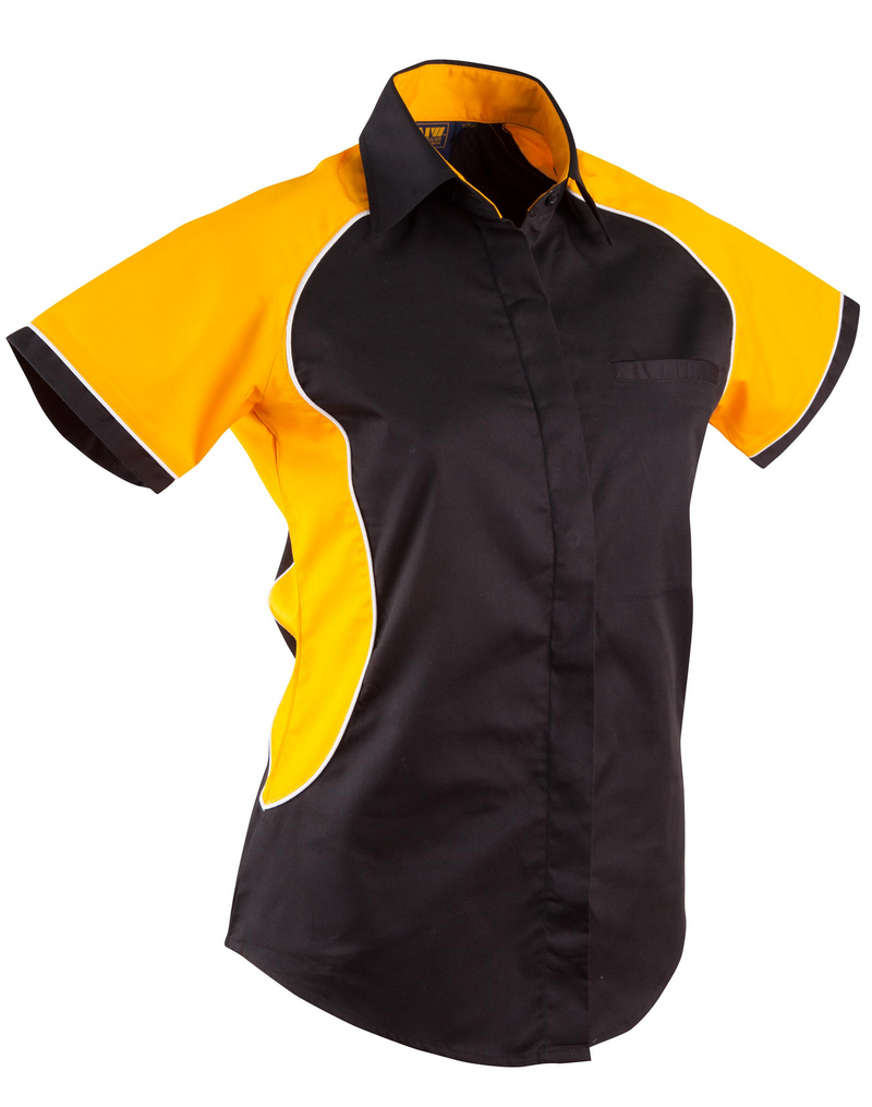 Arena Tri-Colour Contrast Shirt For Women