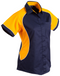 Arena Tri-Colour Contrast Shirt For Women