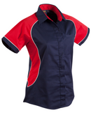 Arena Tri-Colour Contrast Shirt For Women