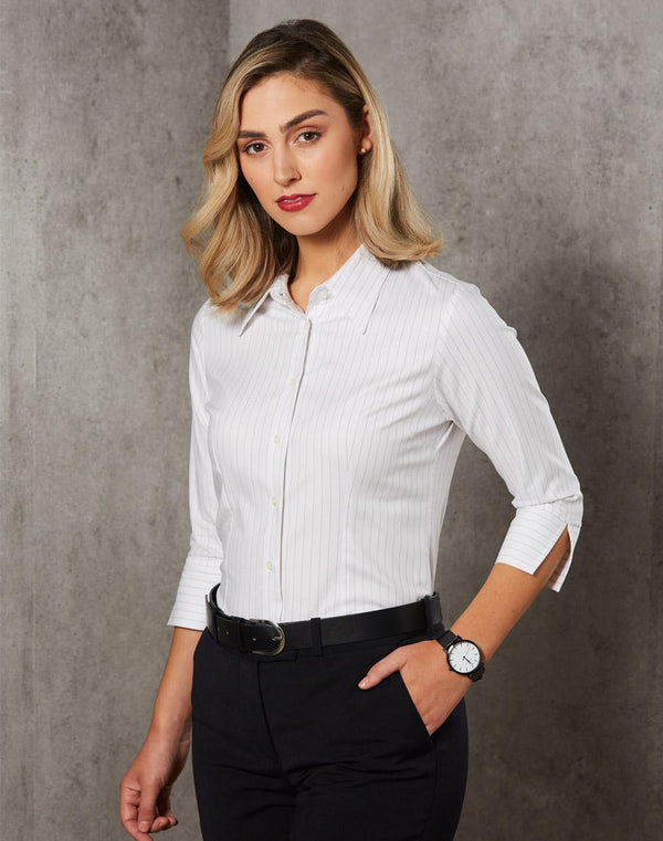 Pin Stripe Shirt  For Women