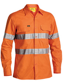 X Airflow™ Taped Orange Hi Vi Ripstop Shirt For Men