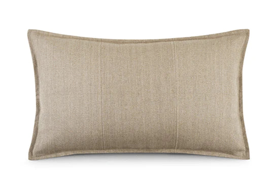 Belgian Linen Cushion Rectangle - Neutral