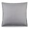 Belgian Linen Square Cushion - Dove