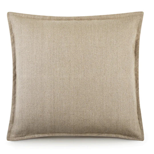 Belgian Linen Square Cushion - Neutral