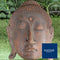 Buddha Head Plaque 50cm H