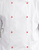 Chef Wear Exchangeable Buttons
