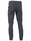 Cotton Drill Cargo Cuffed Pant For Men