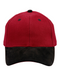 Suede Peak Cap