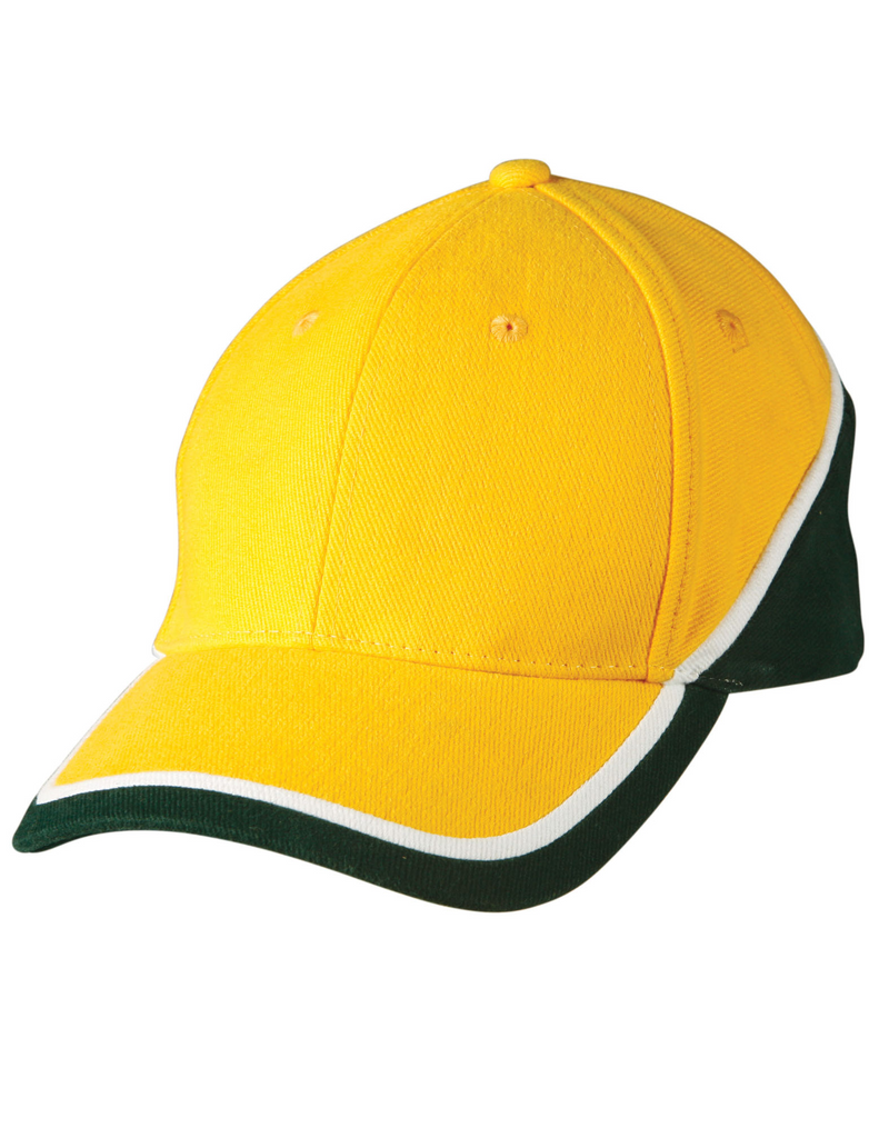 Tri Colour Cap