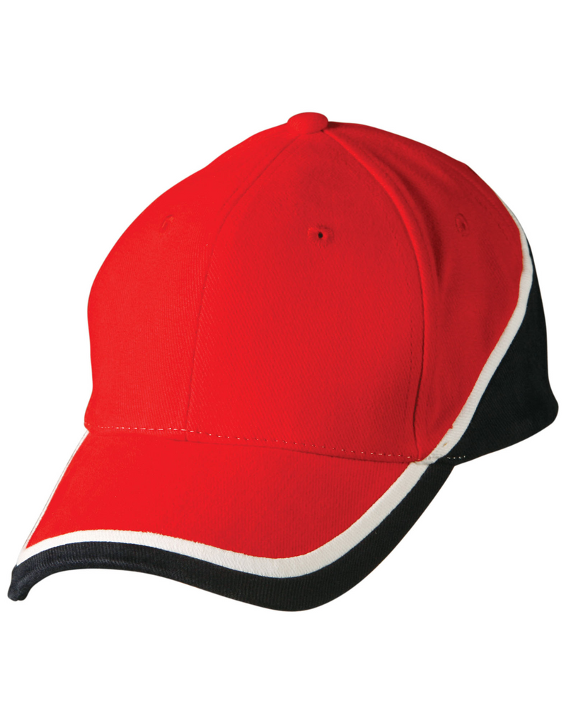 Tri Colour Cap