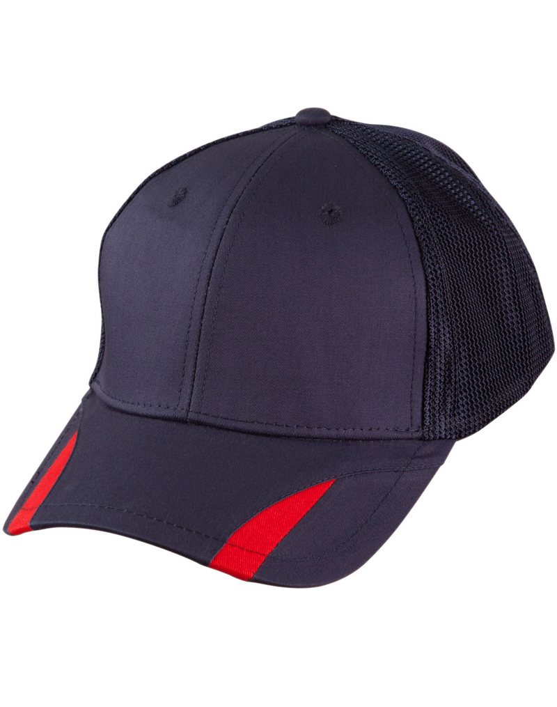 Contrast Design Cap