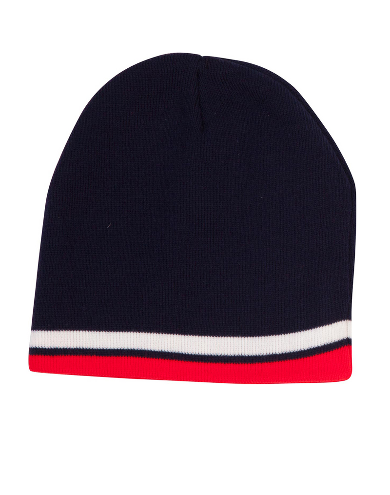 Stripe Beanie