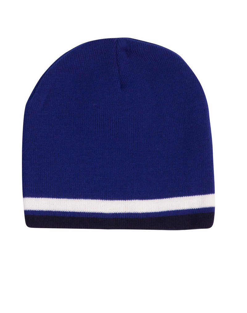 Stripe Beanie