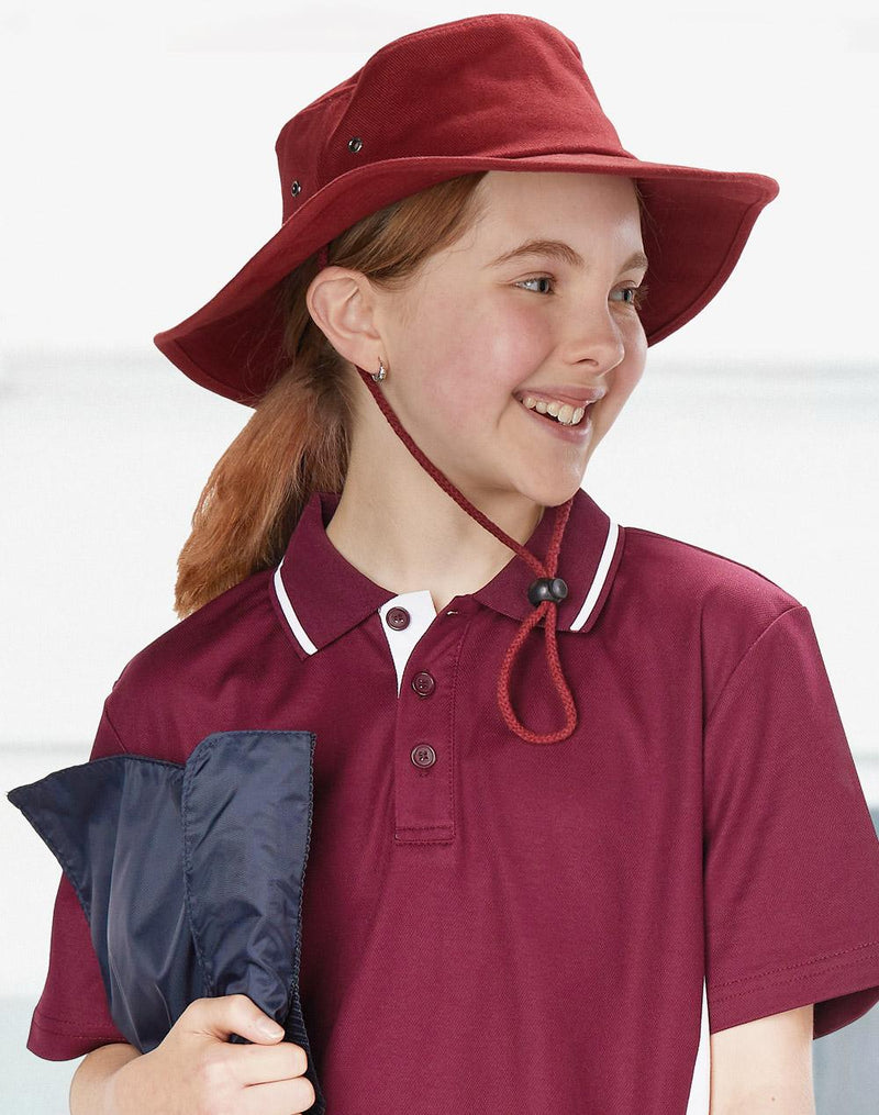 Surf Hat With Break- Away Strap