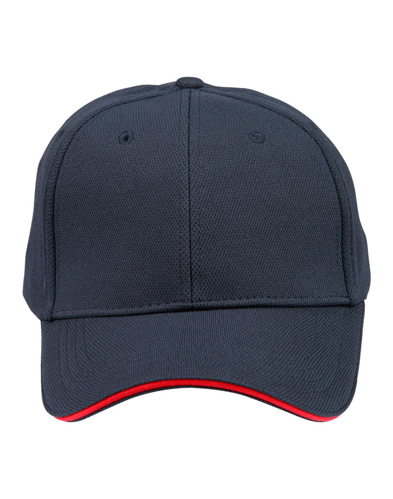 Pique Mesh Cap