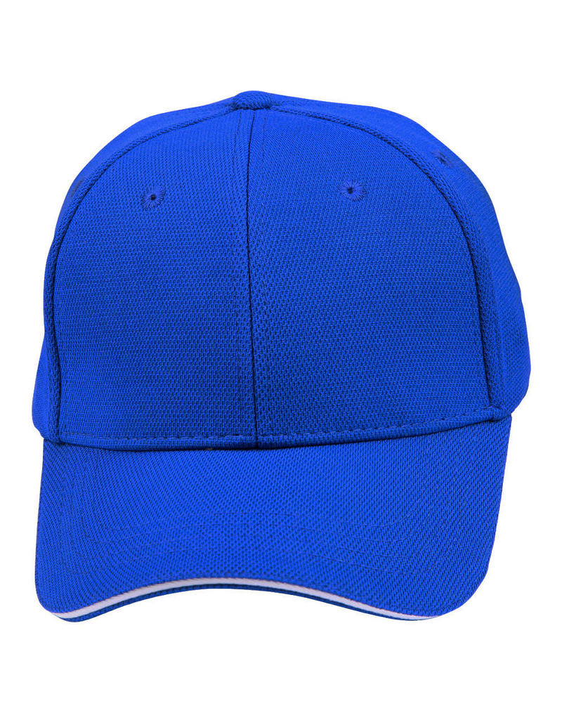 Pique Mesh Cap