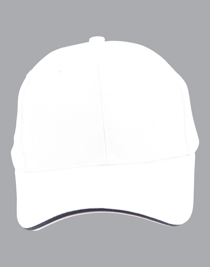 Pique Mesh Cap