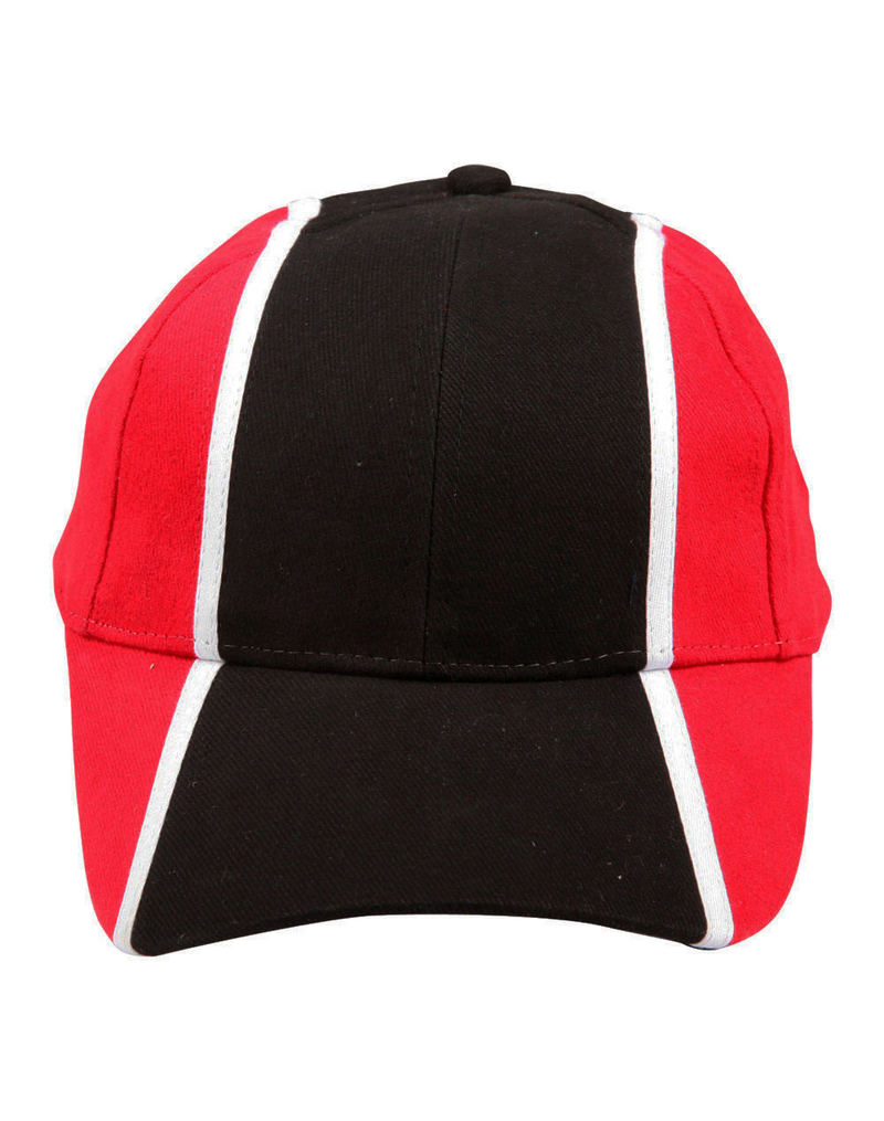 Tri Colour Cap