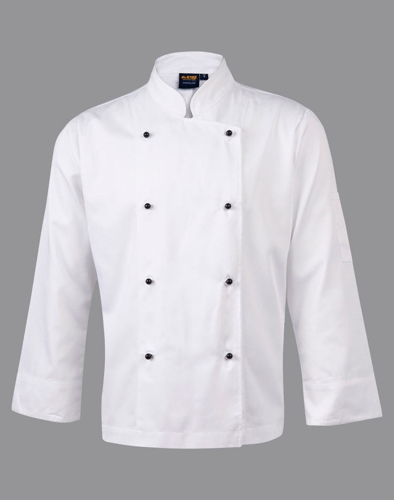 Chef Long Sleeve Jacket
