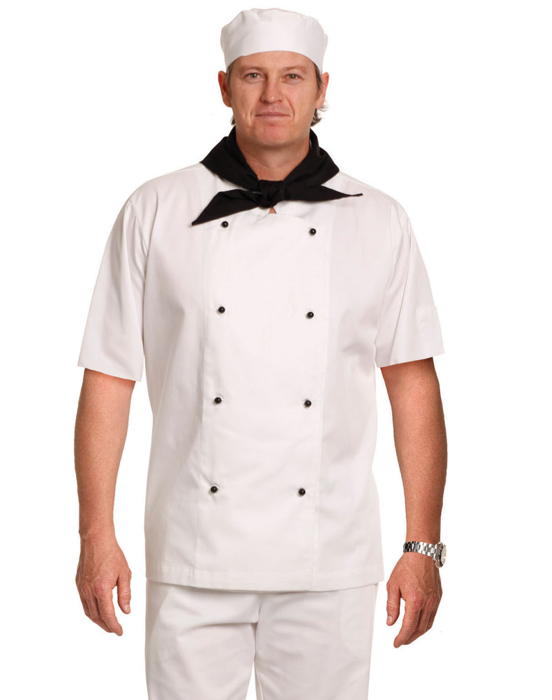 Chef Short Sleeve Jacket