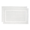 Commercial Bath Mats White Set of 2