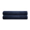 Commercial Bath Sheets Navy Set of 2