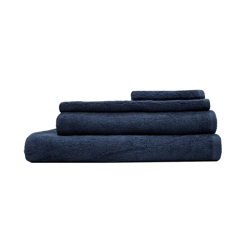 Commercial Bath Sheets Navy Set of 2