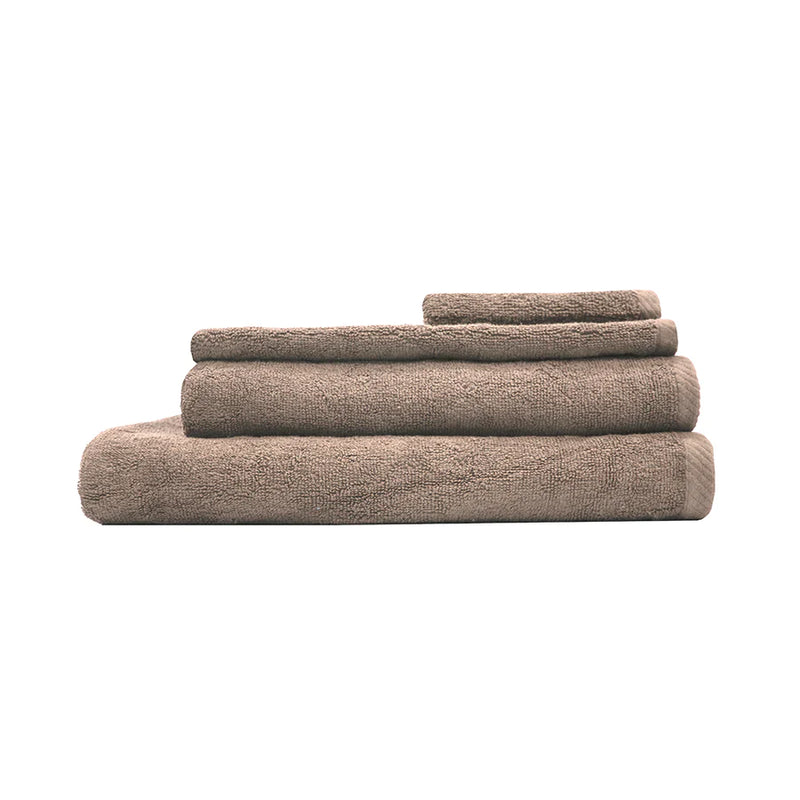 Commercial Bath Towels Latte Set of 2