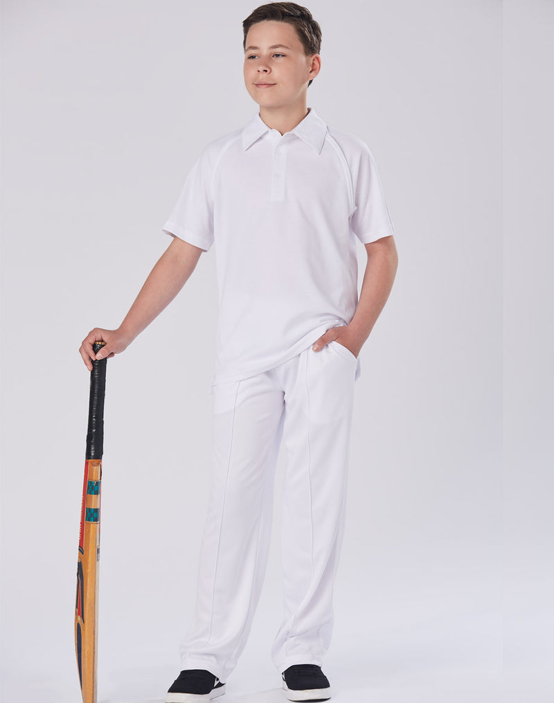 Men White Cricket Pants - A10013WH - Sportsqvest
