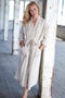 Linen Robe - Natural