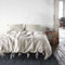 French Linen Quilt Cover - Natural