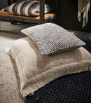 Oskar Linen Floor Cushion