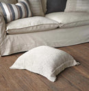 Oskar Linen Floor Cushion