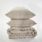 French Linen Quilt Cover - Natural