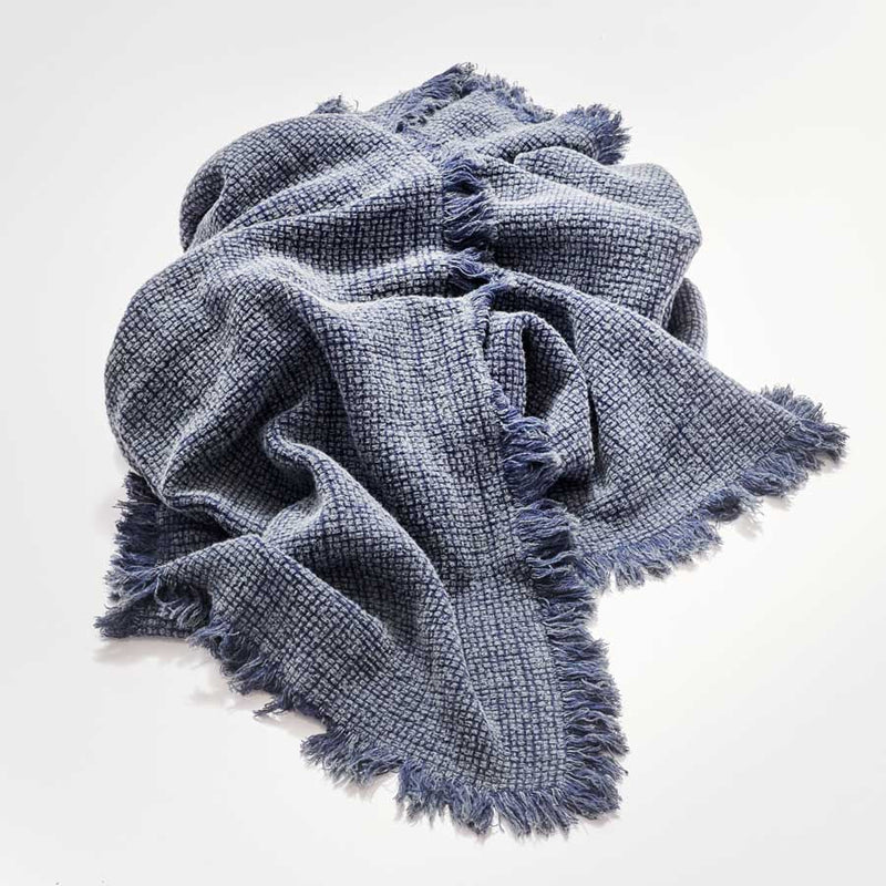 Chelsea Throw - Navy