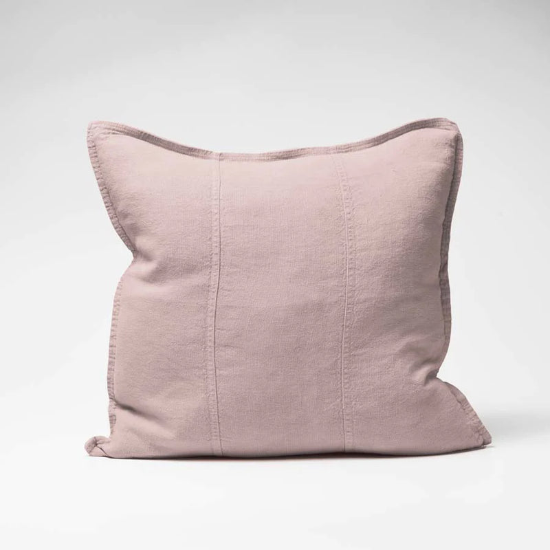 Luca Linen Cushion - Musk