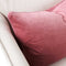 Lynette Velvet Cushion - Dusty Mauve