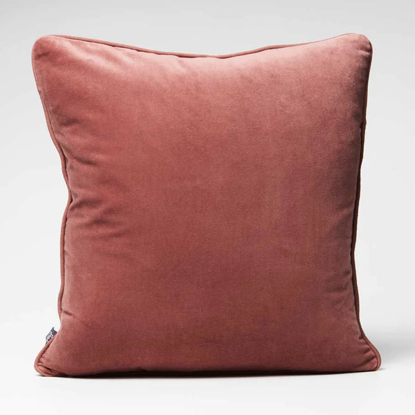 Lynette Velvet Cushion - Desert Rose