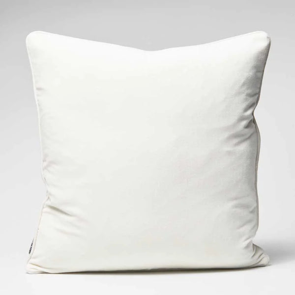 Lynette Velvet Cushion - White