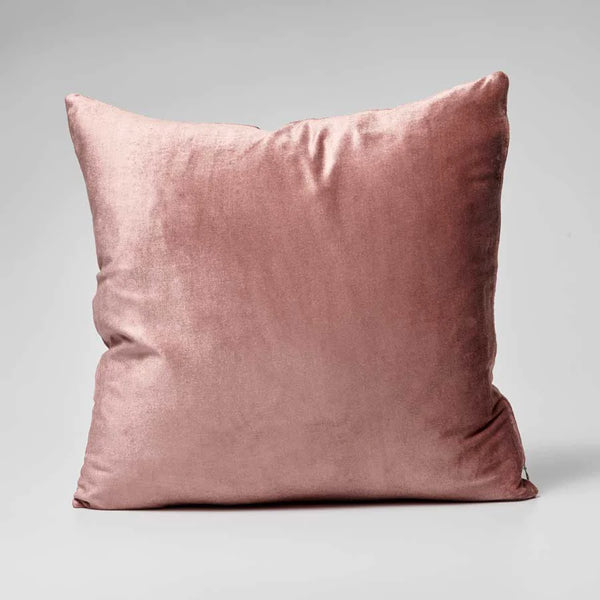 Precious Velvet Cushion - Rose Gold