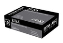 EXTRA LARGE BLACK NITRILE GLOVES CARTON OF 1000